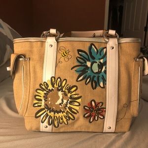 Coach Bumblebee Tote Bag